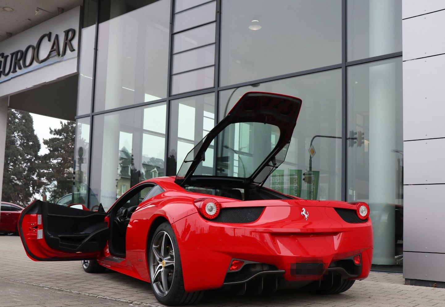 Ferrari 458 Italia Navi Scuderia 20" Approved foto 8