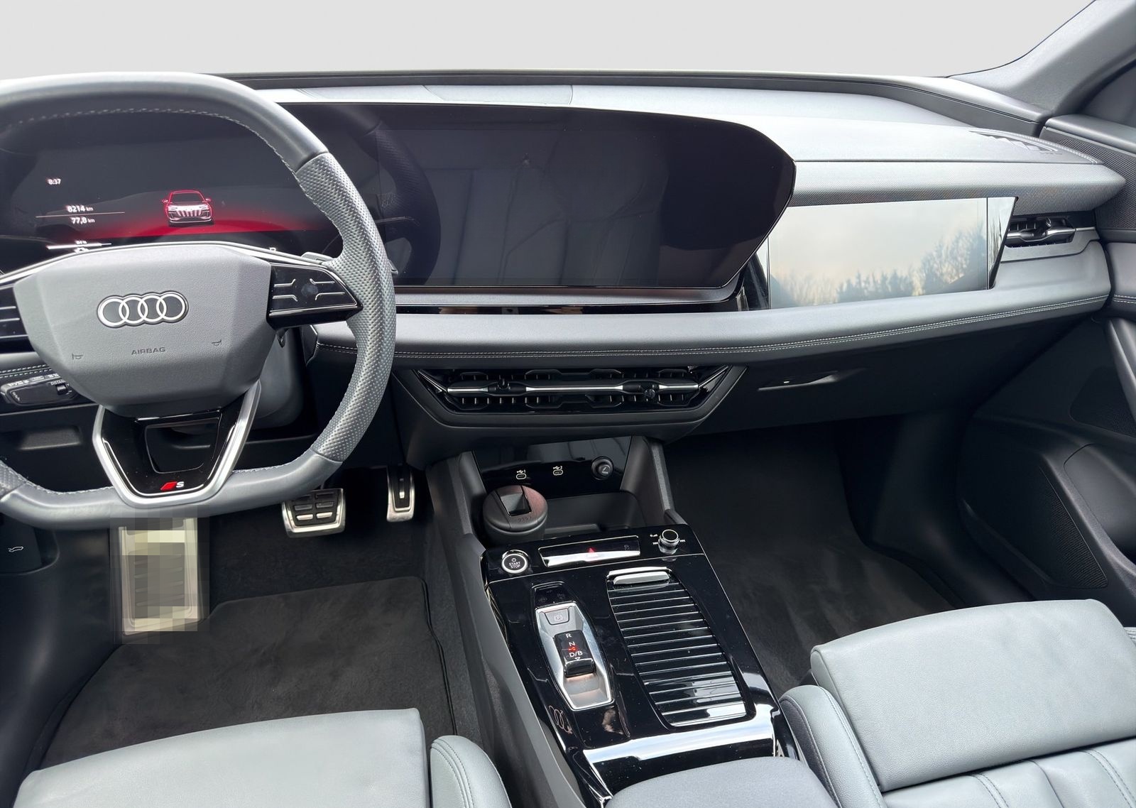Audi Q6 e-tron qu MATRIX 360° ACC Virtual Winter foto 13
