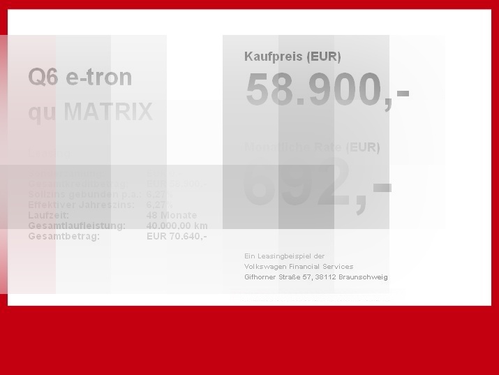 Audi Q6 e-tron qu MATRIX 360° ACC Virtual Winter foto 4