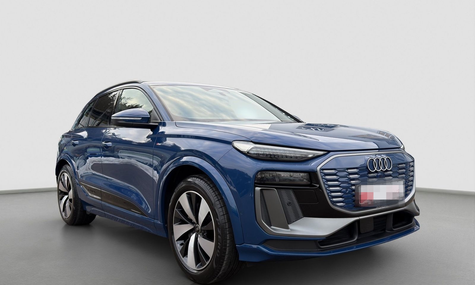 Audi Q6 e-tron qu MATRIX 360° ACC Virtual Winter foto 5