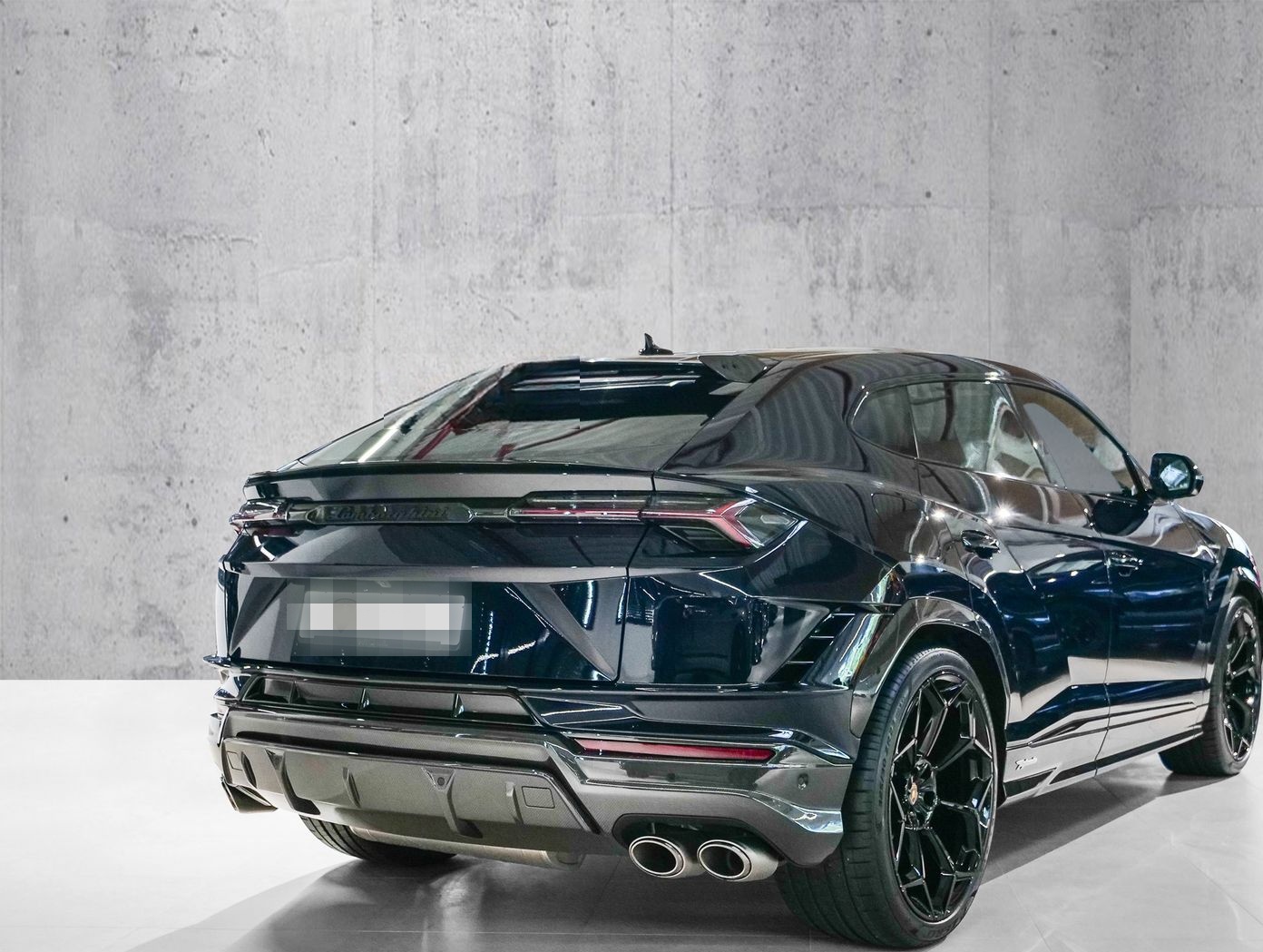 Lamborghini Urus Performante Blu Lacus, 23 Rims, 3D B&O foto 2