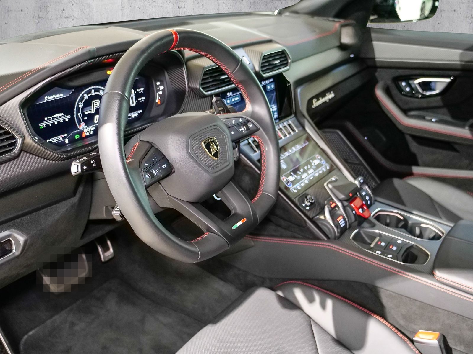 Lamborghini Urus Performante Blu Lacus, 23 Rims, 3D B&O foto 17