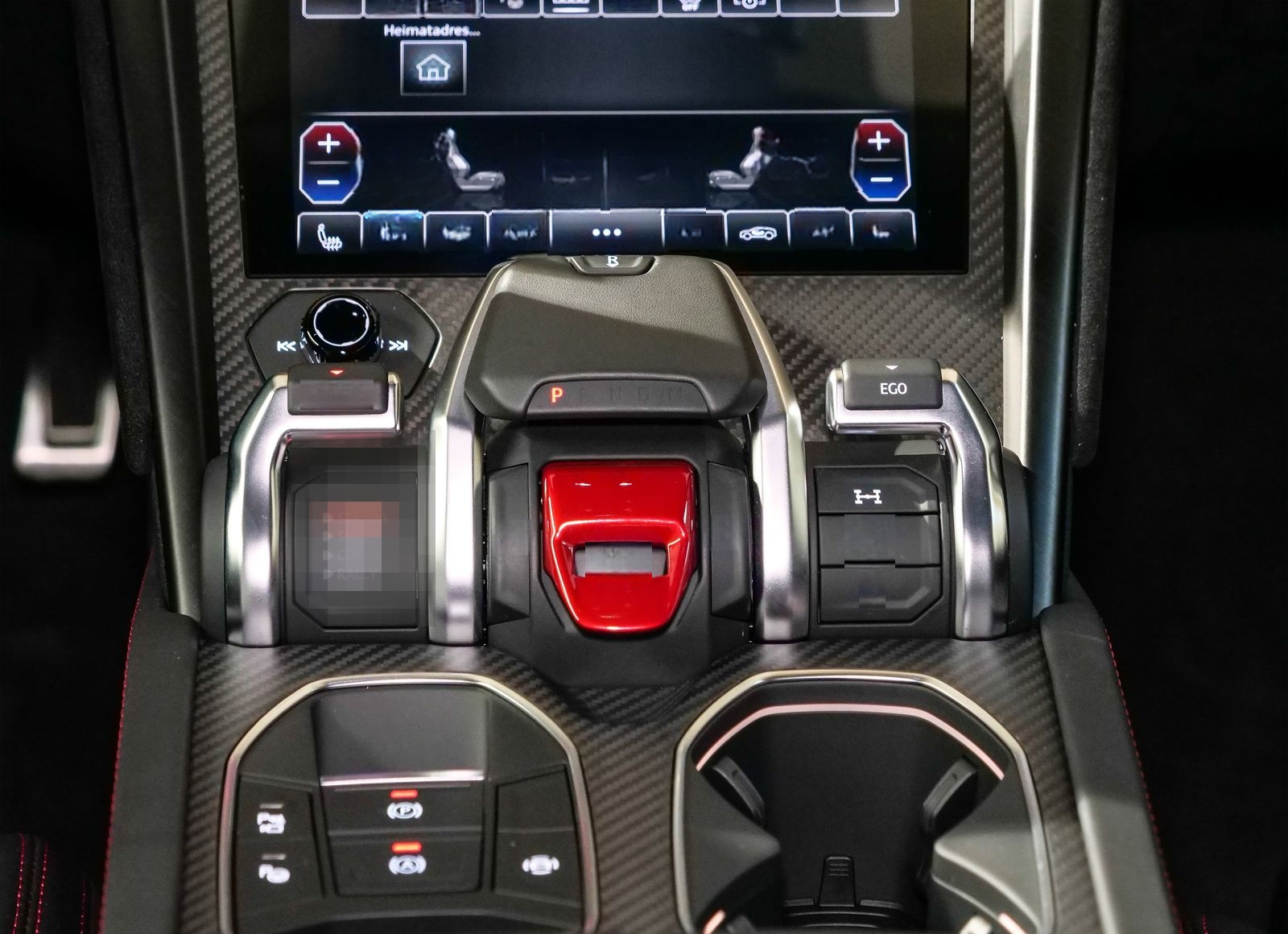 Lamborghini Urus Performante Blu Lacus, 23 Rims, 3D B&O foto 21