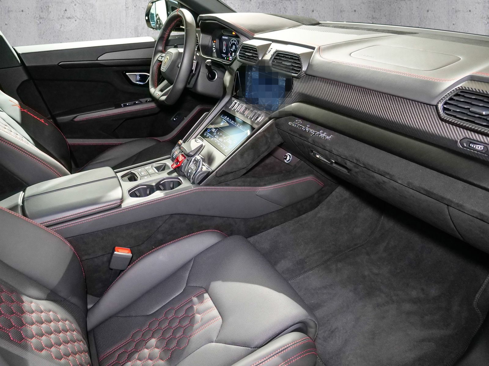 Lamborghini Urus Performante Blu Lacus, 23 Rims, 3D B&O foto 23