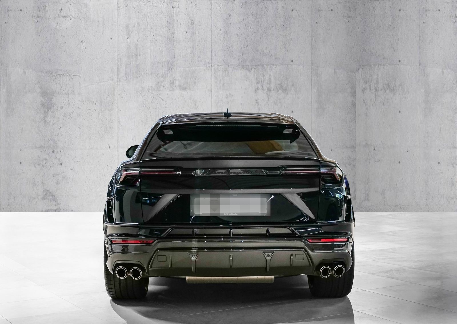 Lamborghini Urus Performante Blu Lacus, 23 Rims, 3D B&O foto 5