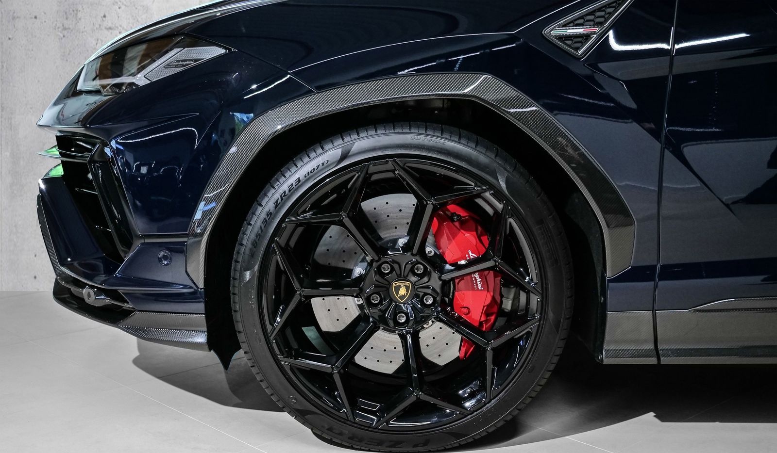 Lamborghini Urus Performante Blu Lacus, 23 Rims, 3D B&O foto 6