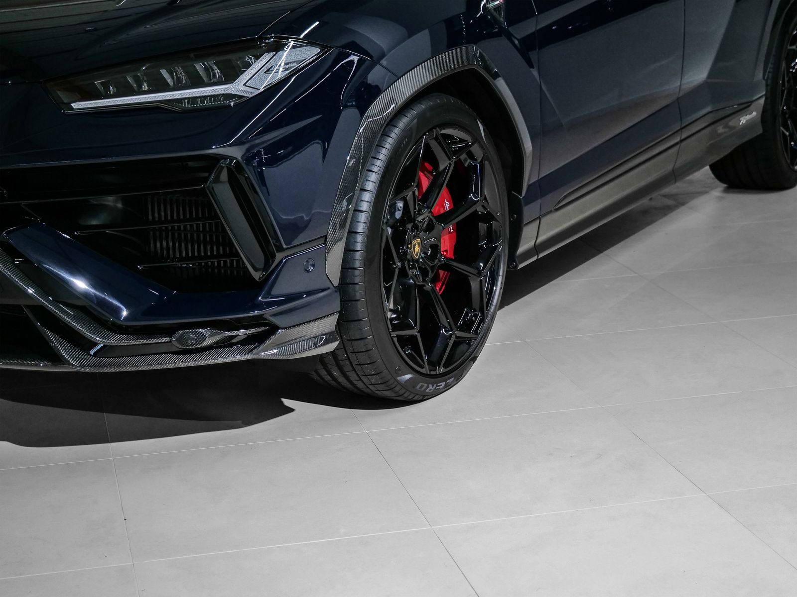 Lamborghini Urus Performante Blu Lacus, 23 Rims, 3D B&O foto 7