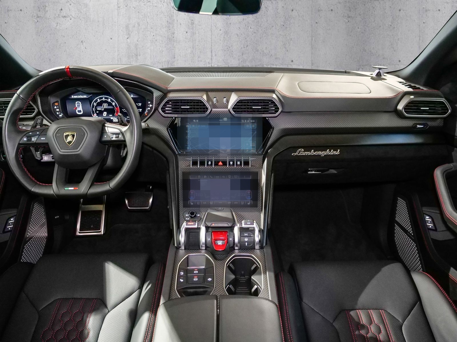 Lamborghini Urus Performante Blu Lacus, 23 Rims, 3D B&O foto 9