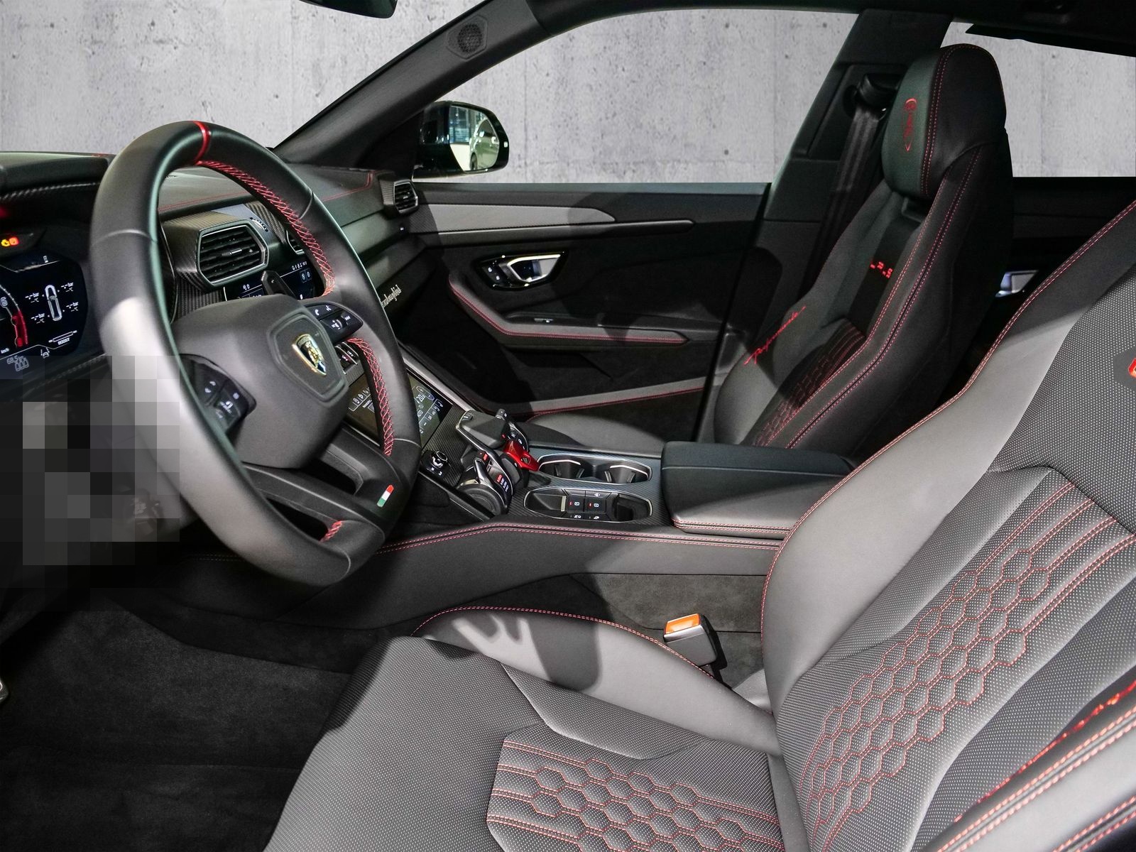 Lamborghini Urus Performante Blu Lacus, 23 Rims, 3D B&O foto 10
