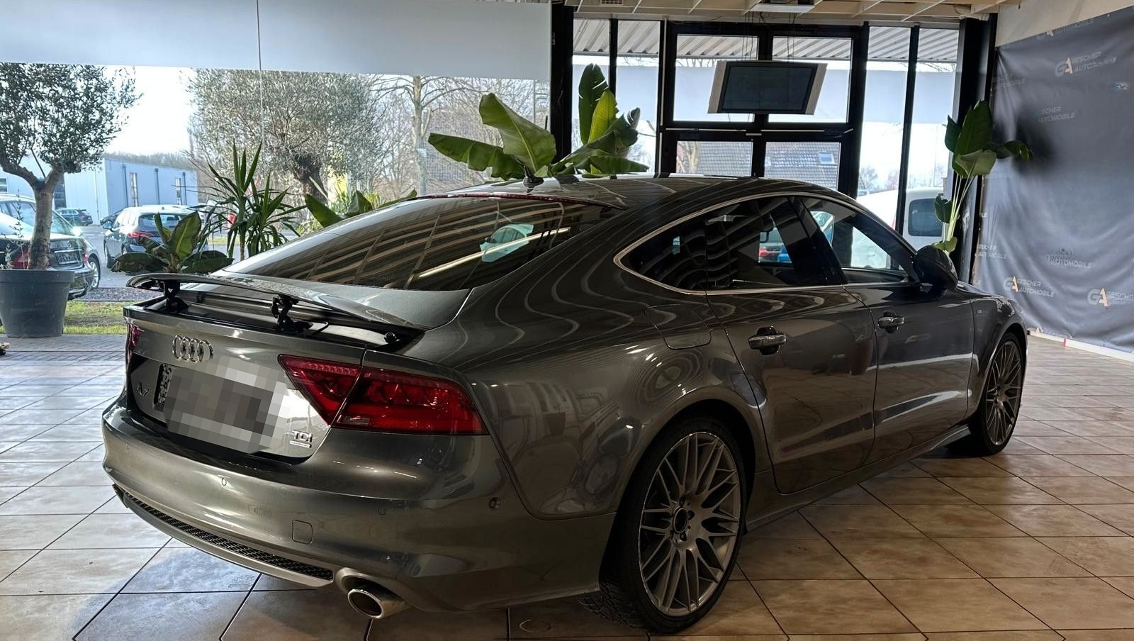 Audi A7 Sportback 3.0 TDI quattro *S-Line/Kamera/HUD* foto 8