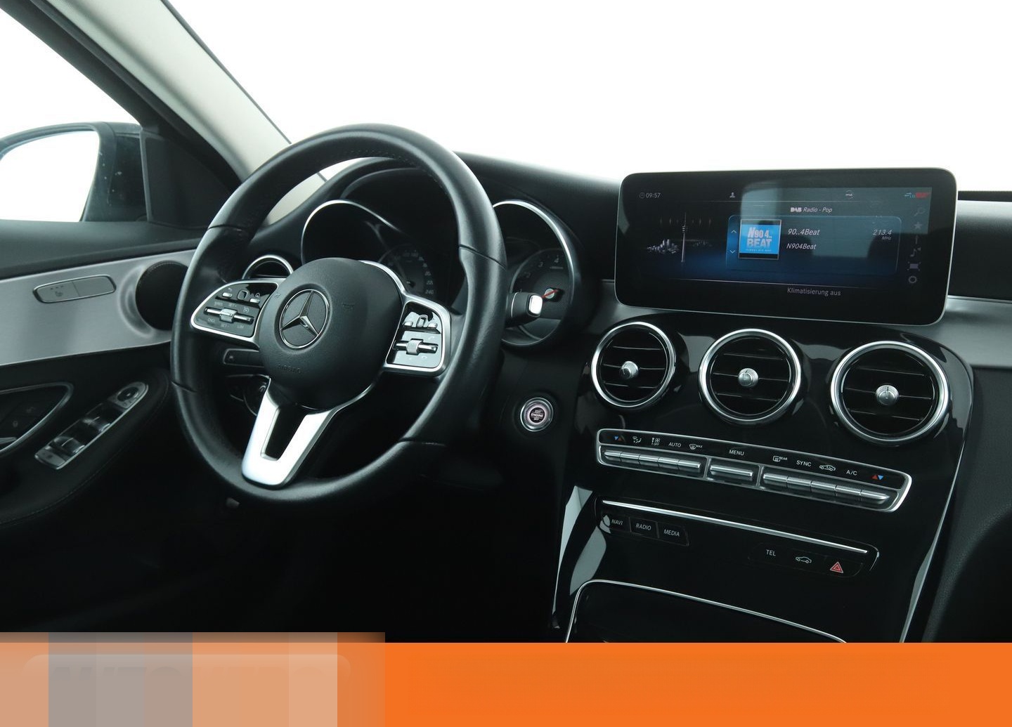 Mercedes-Benz C 180 Avantgarde Aut.*NAVI*TEMP*CAM*PDC*SHZ*ALU* foto 11
