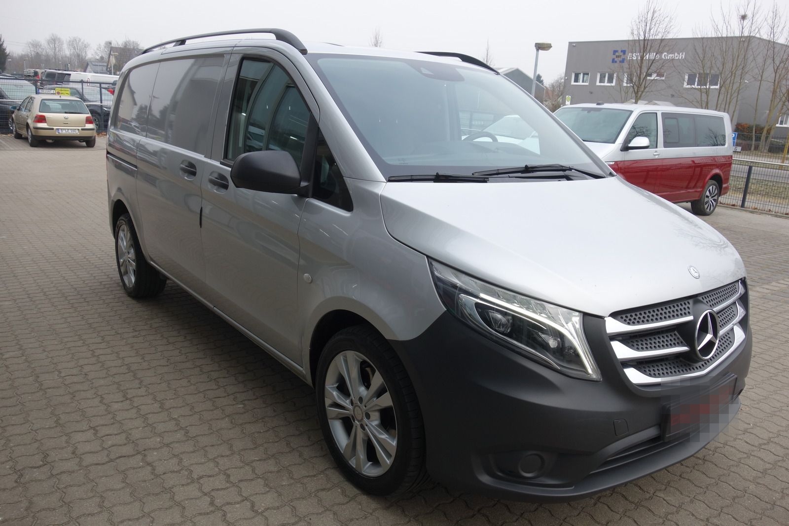 Mercedes-Benz Vito 119 CDI Kasten Kompakt LED/SORTIMO/NAVI/KAM foto 2