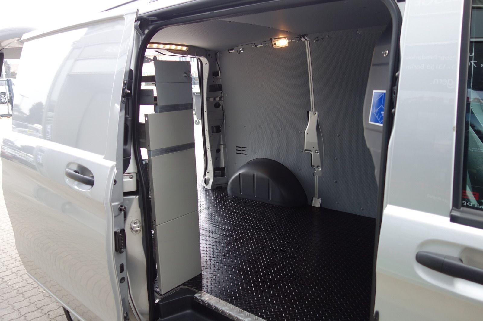 Mercedes-Benz Vito 119 CDI Kasten Kompakt LED/SORTIMO/NAVI/KAM foto 11