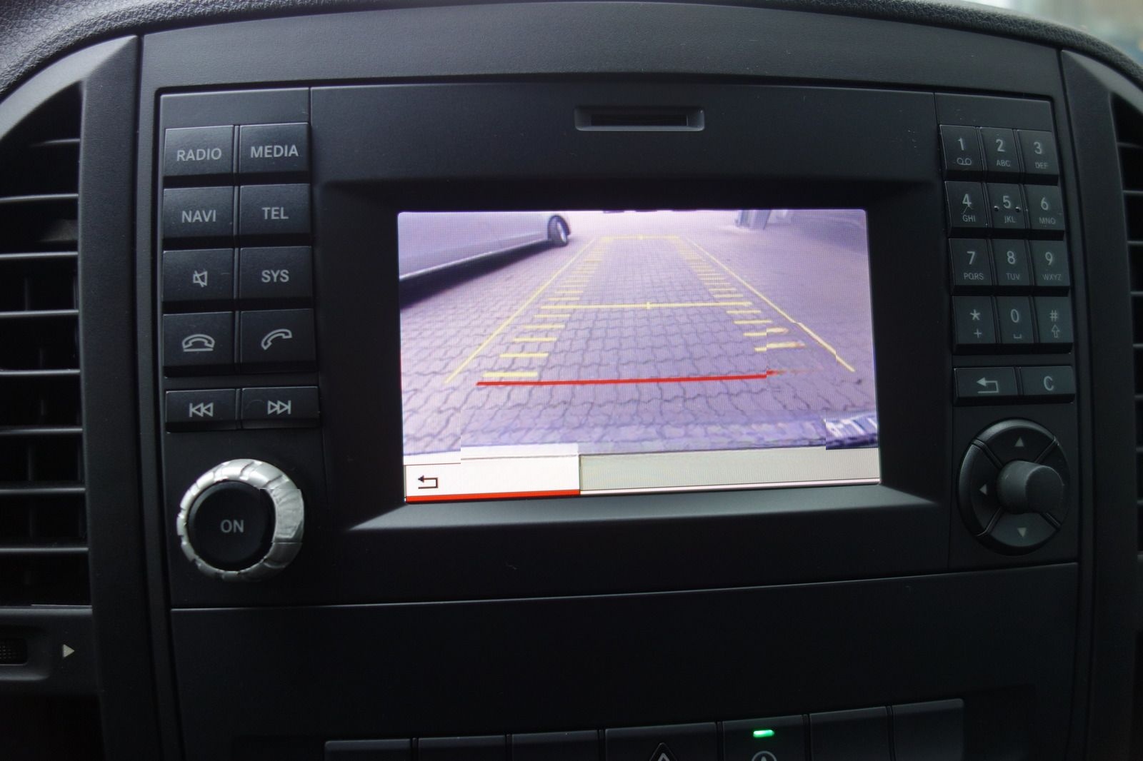 Mercedes-Benz Vito 119 CDI Kasten Kompakt LED/SORTIMO/NAVI/KAM foto 15