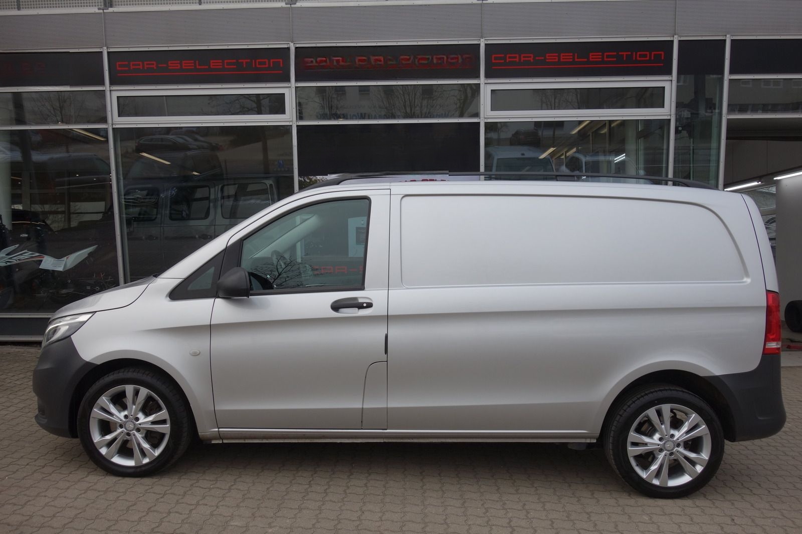 Mercedes-Benz Vito 119 CDI Kasten Kompakt LED/SORTIMO/NAVI/KAM foto 3