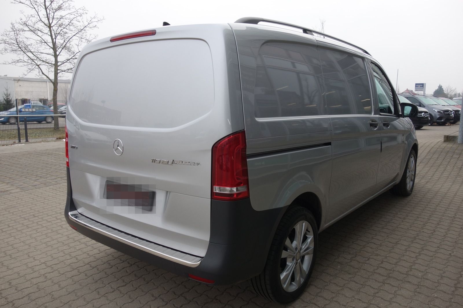 Mercedes-Benz Vito 119 CDI Kasten Kompakt LED/SORTIMO/NAVI/KAM foto 5