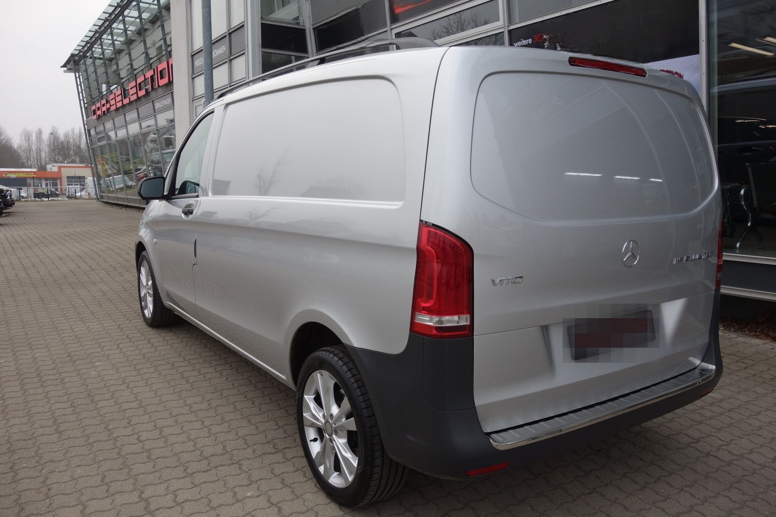 Mercedes-Benz Vito 119 CDI Kasten Kompakt LED/SORTIMO/NAVI/KAM foto 6
