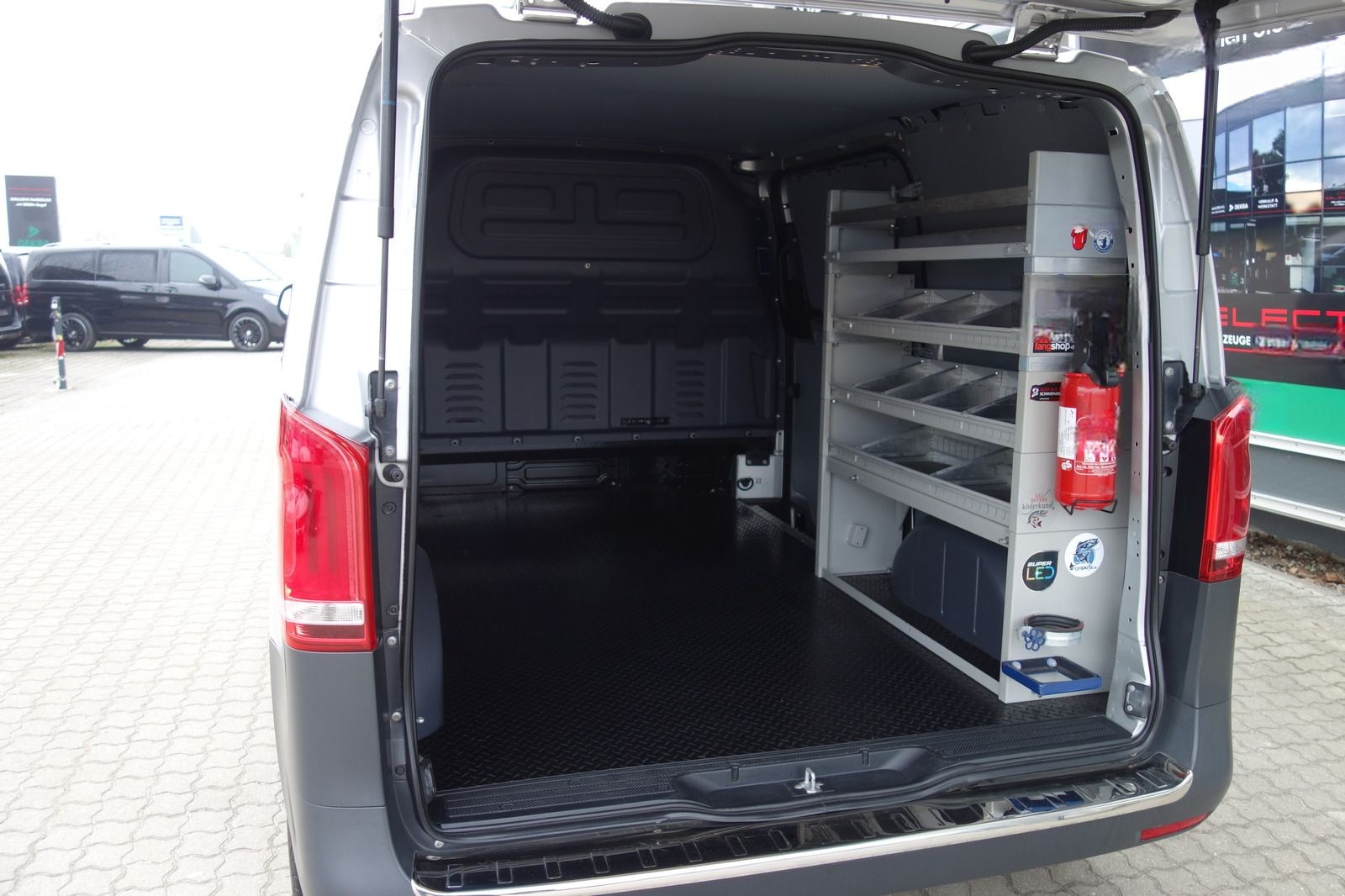 Mercedes-Benz Vito 119 CDI Kasten Kompakt LED/SORTIMO/NAVI/KAM foto 7