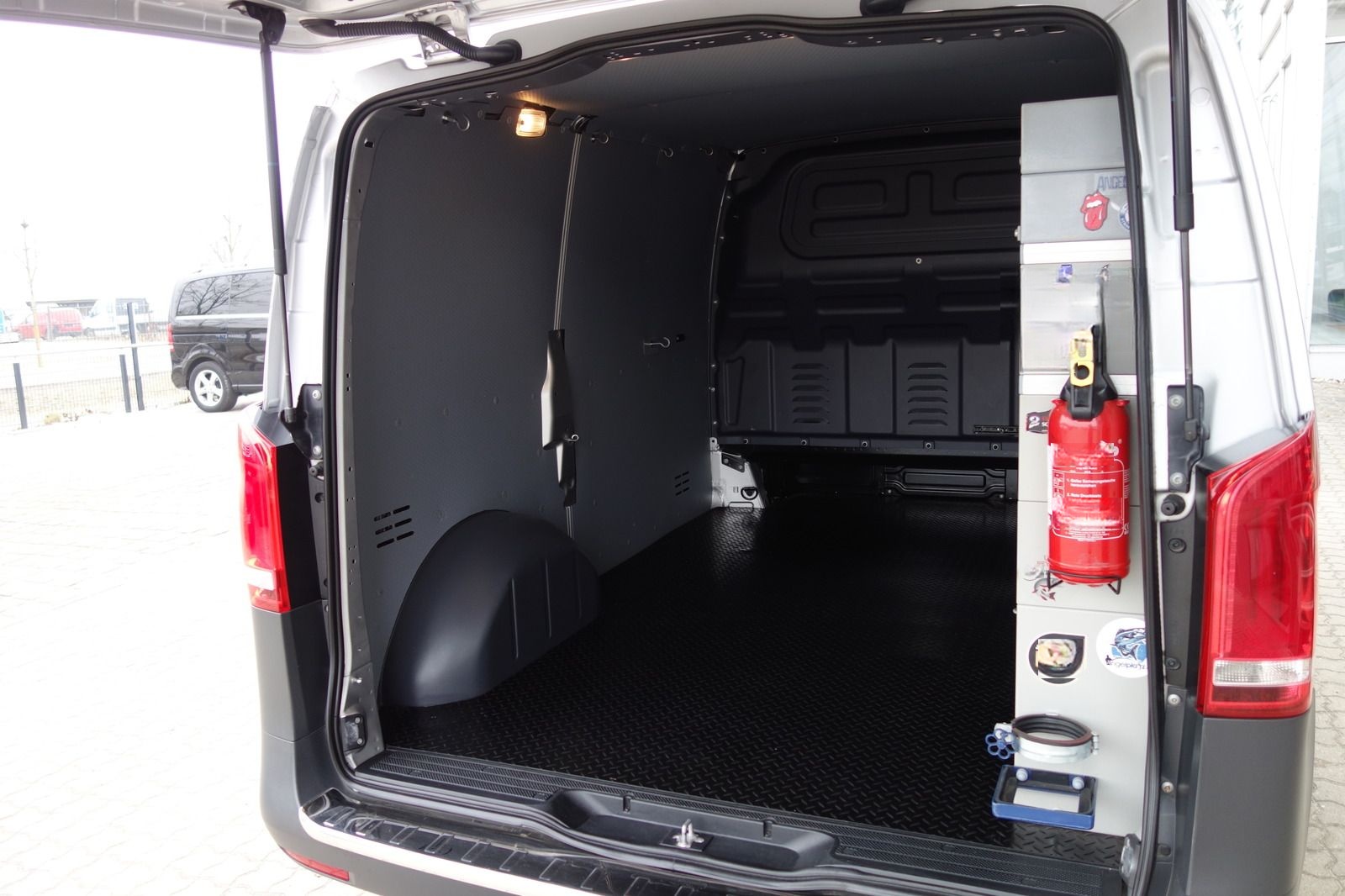 Mercedes-Benz Vito 119 CDI Kasten Kompakt LED/SORTIMO/NAVI/KAM foto 8