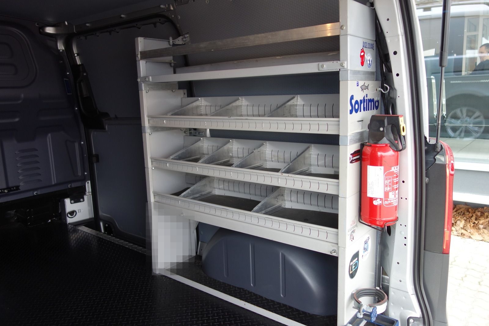 Mercedes-Benz Vito 119 CDI Kasten Kompakt LED/SORTIMO/NAVI/KAM foto 9