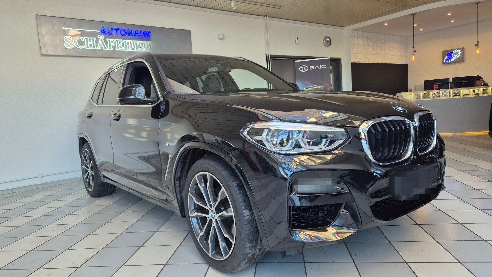 BMW X3 xDrive 20 i M Sport ALU LRH PDC SHZ STANDH foto 11