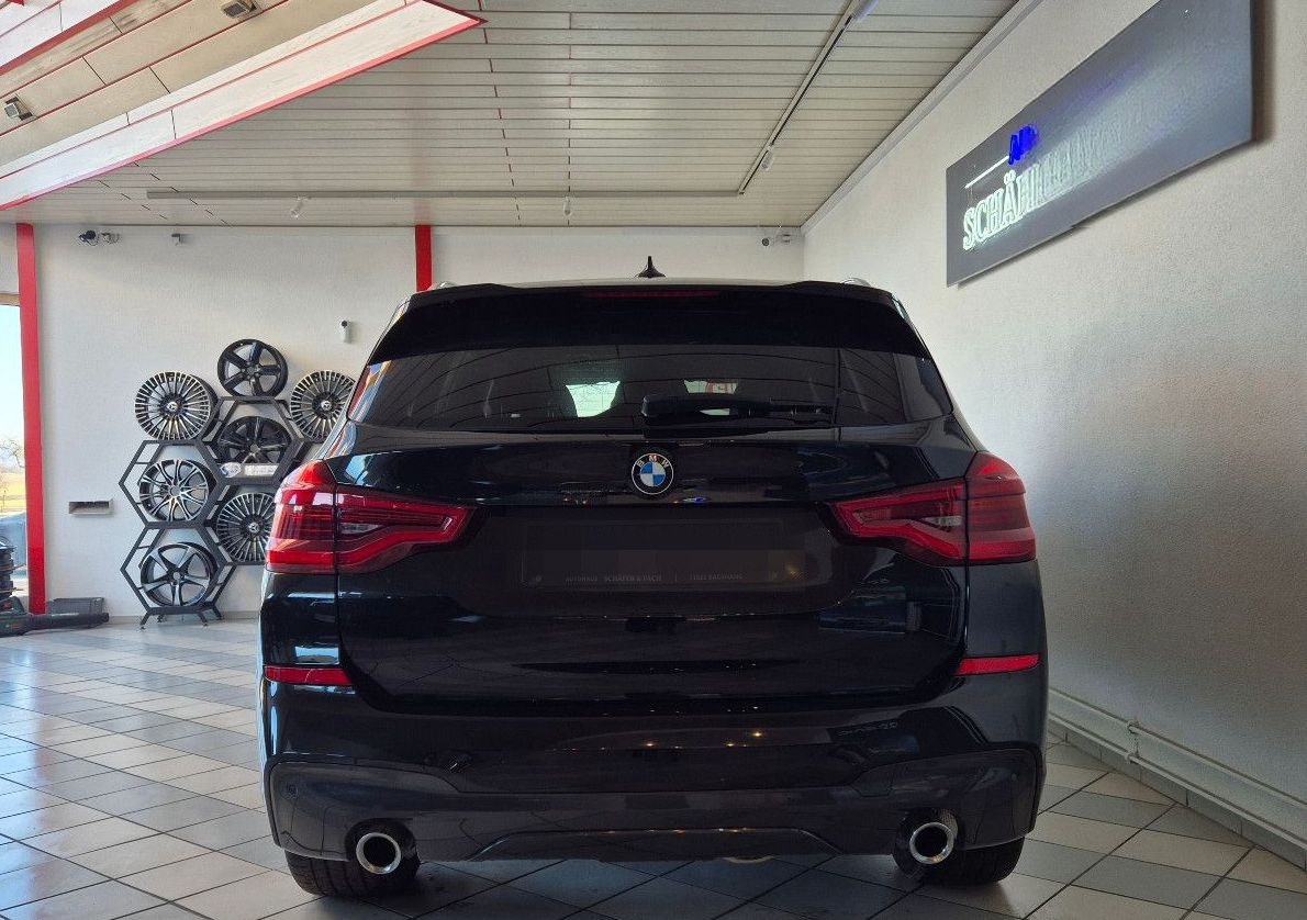 BMW X3 xDrive 20 i M Sport ALU LRH PDC SHZ STANDH foto 12
