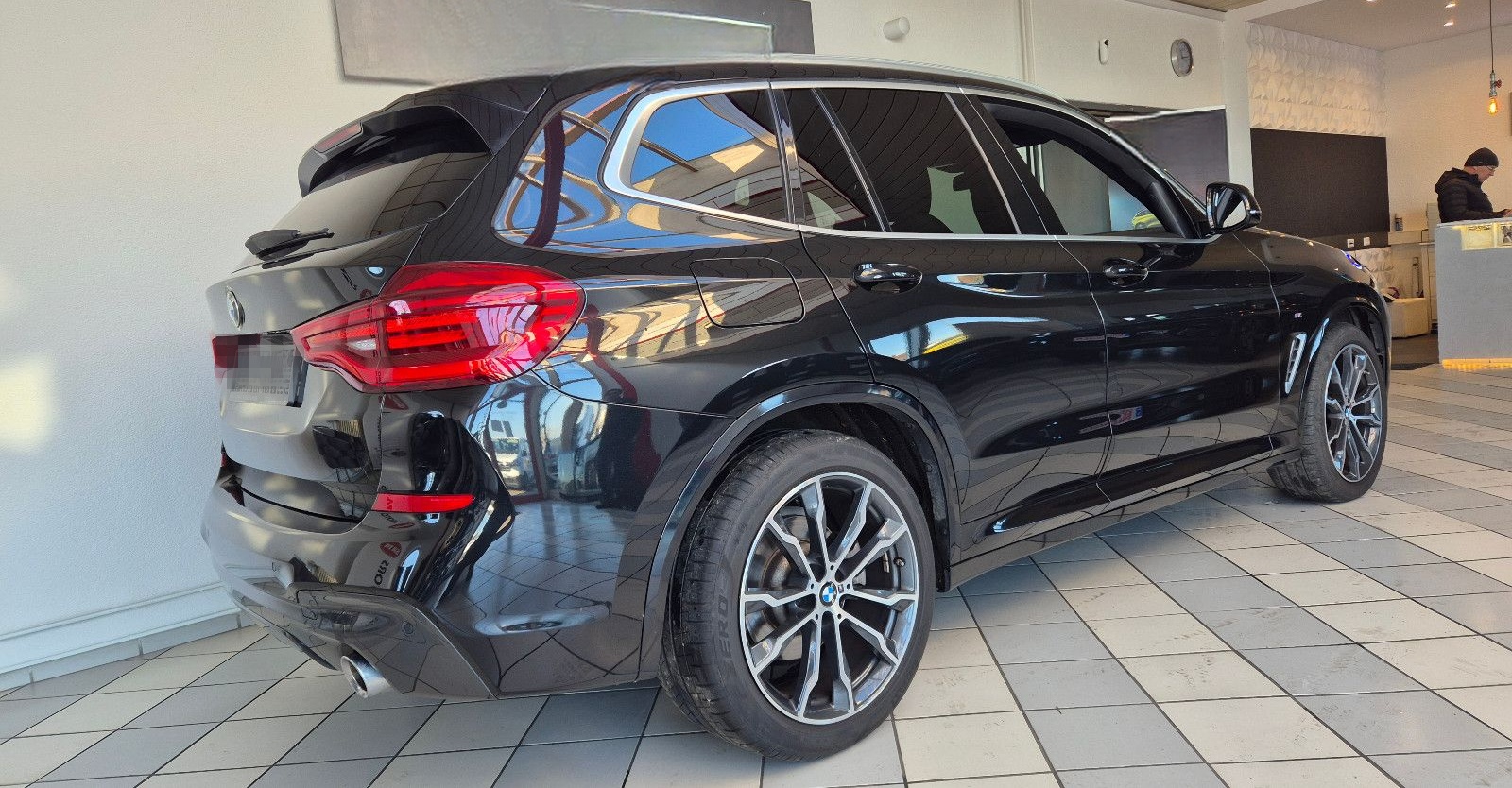 BMW X3 xDrive 20 i M Sport ALU LRH PDC SHZ STANDH foto 8