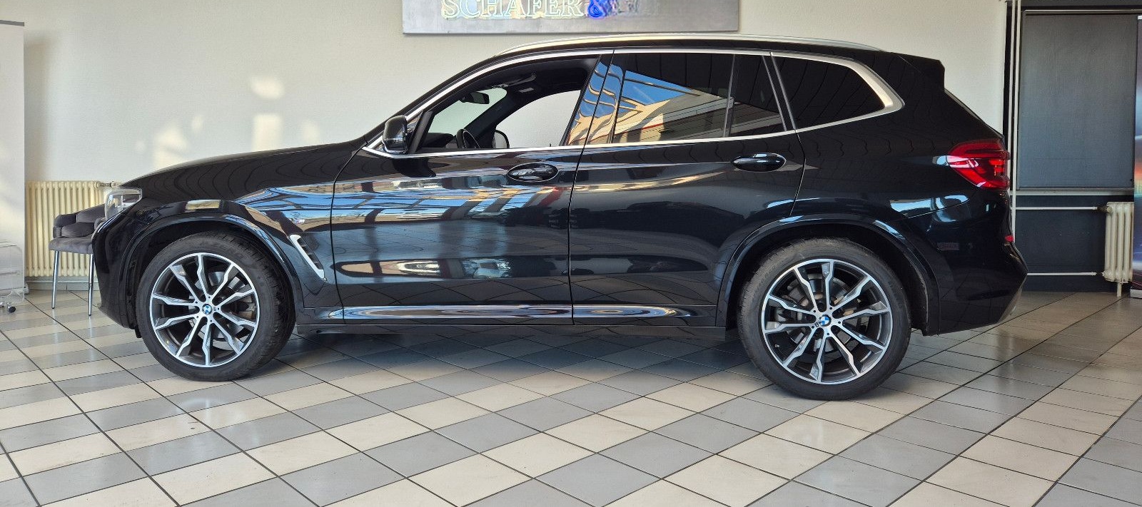 BMW X3 xDrive 20 i M Sport ALU LRH PDC SHZ STANDH foto 9