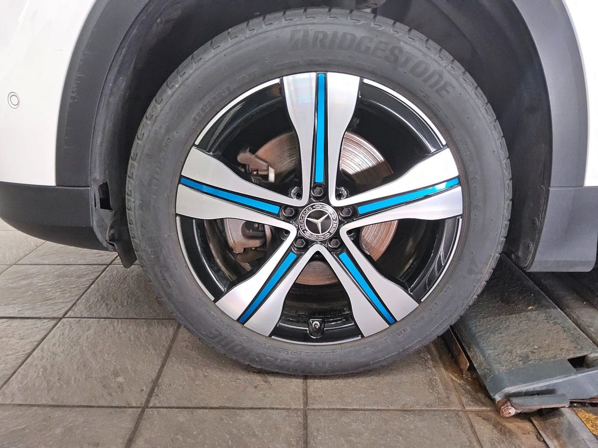 Mercedes-Benz EQB 250 Leder Navi LED Pano Night RfK Distronic+ foto 11