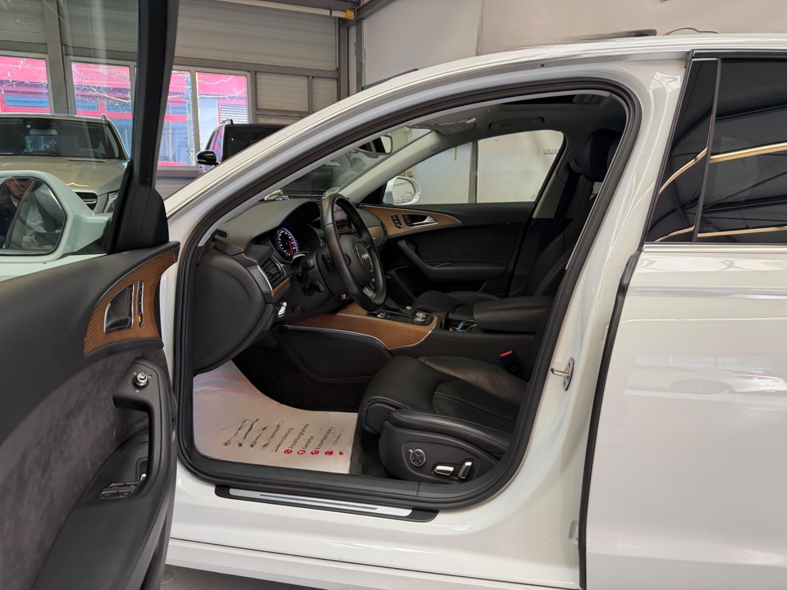Audi A6 3.0TDI quattro MATR/ACC/HUD/SITZKLIMA/360/20 foto 11
