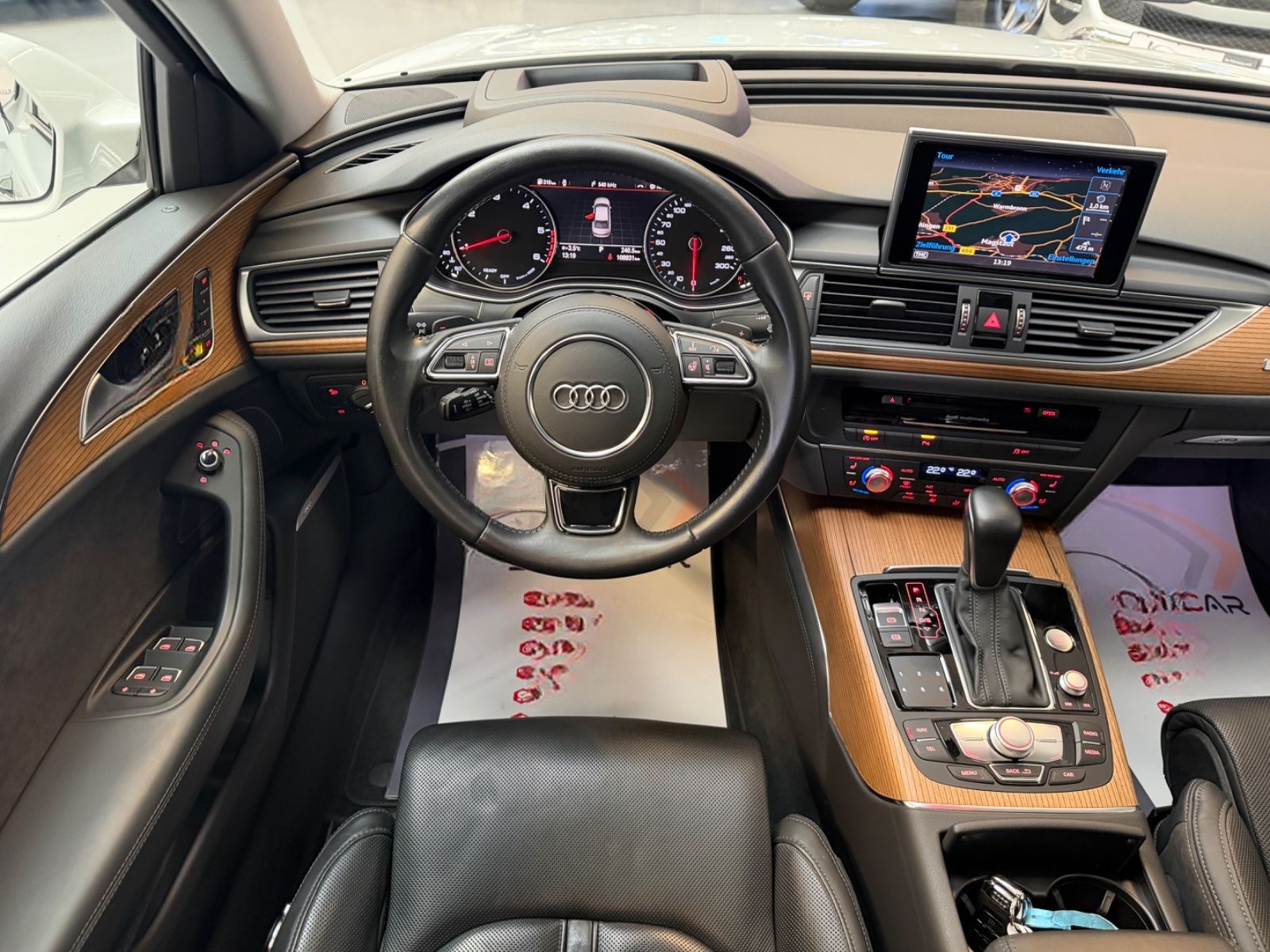 Audi A6 3.0TDI quattro MATR/ACC/HUD/SITZKLIMA/360/20 foto 12