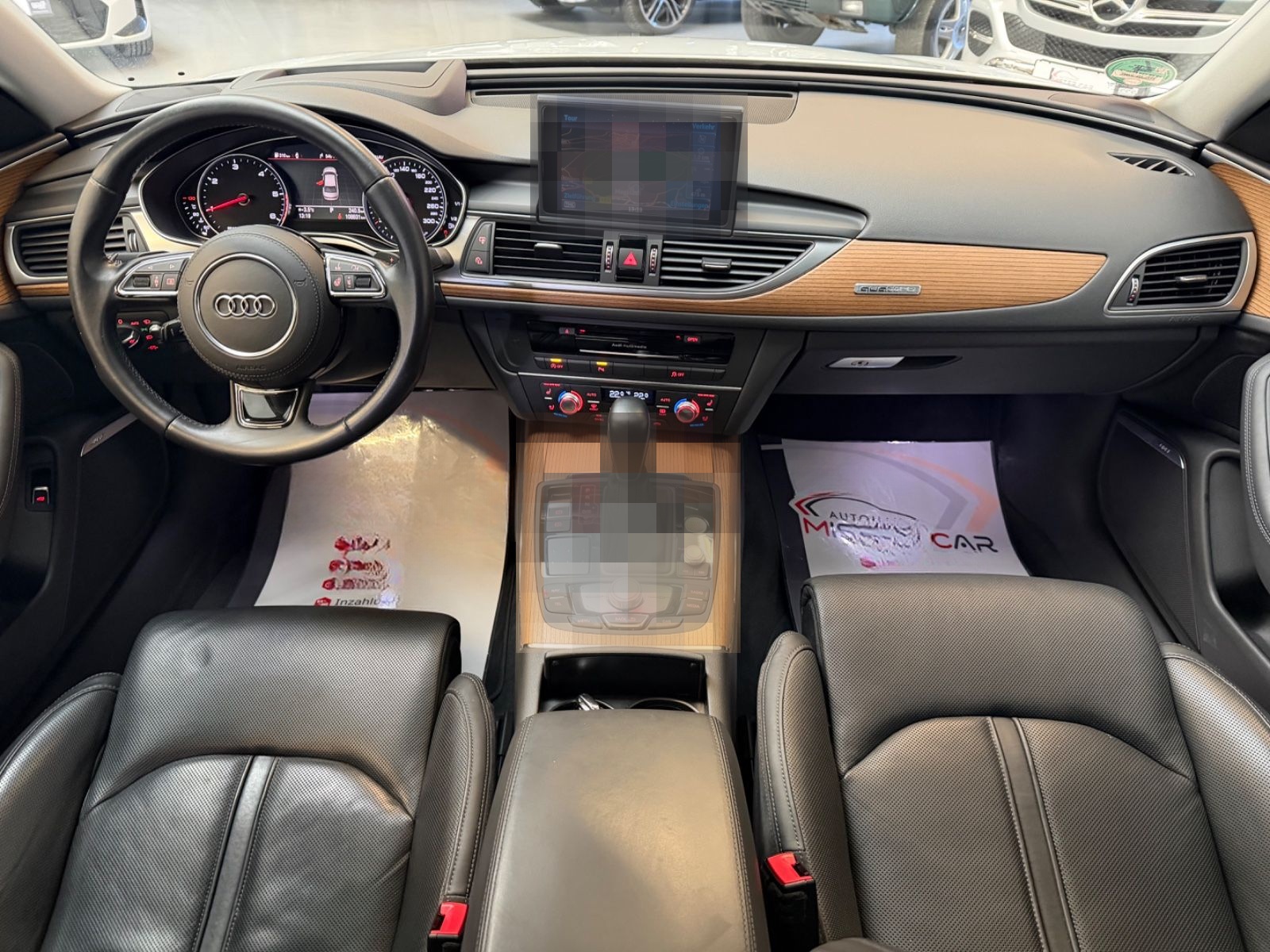 Audi A6 3.0TDI quattro MATR/ACC/HUD/SITZKLIMA/360/20 foto 13
