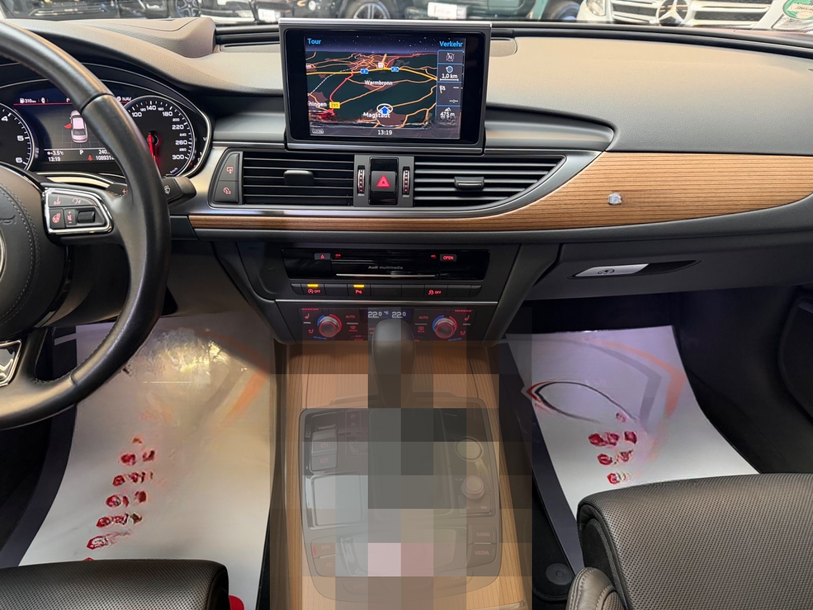 Audi A6 3.0TDI quattro MATR/ACC/HUD/SITZKLIMA/360/20 foto 14