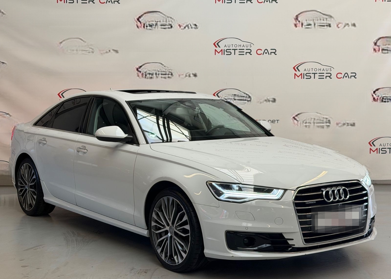 Audi A6 3.0TDI quattro MATR/ACC/HUD/SITZKLIMA/360/20 foto 4