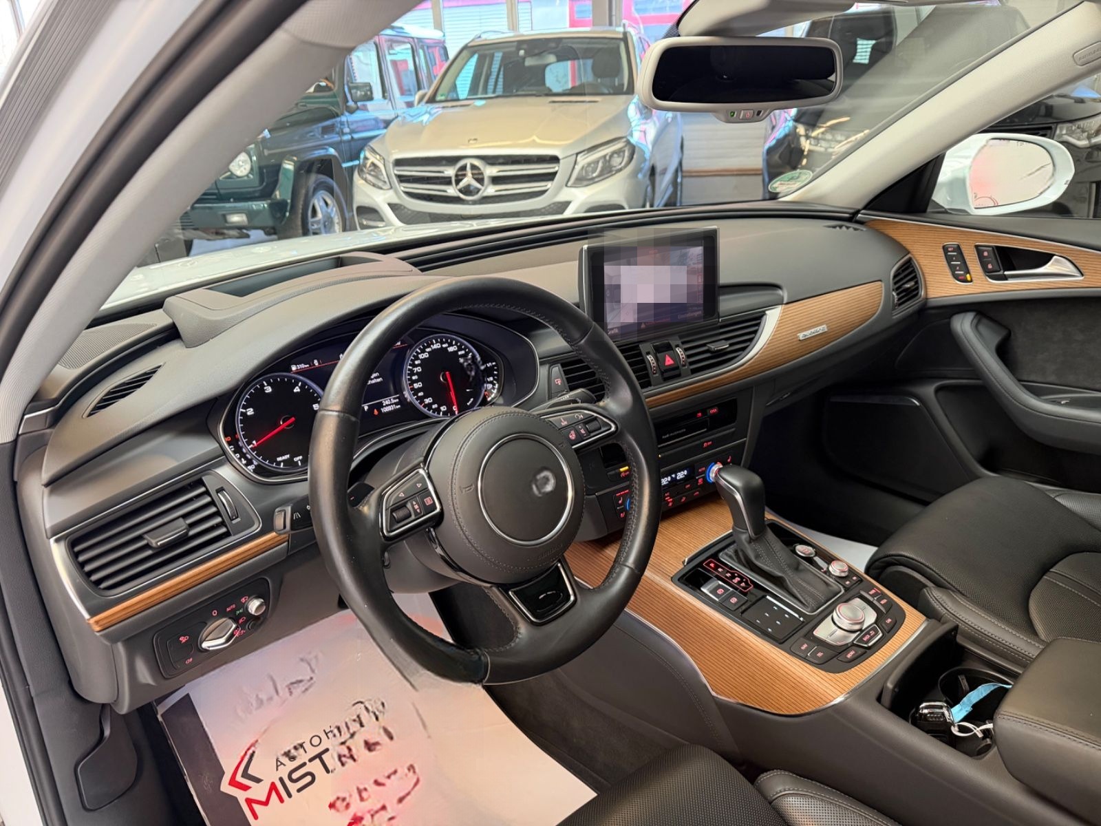 Audi A6 3.0TDI quattro MATR/ACC/HUD/SITZKLIMA/360/20 foto 9
