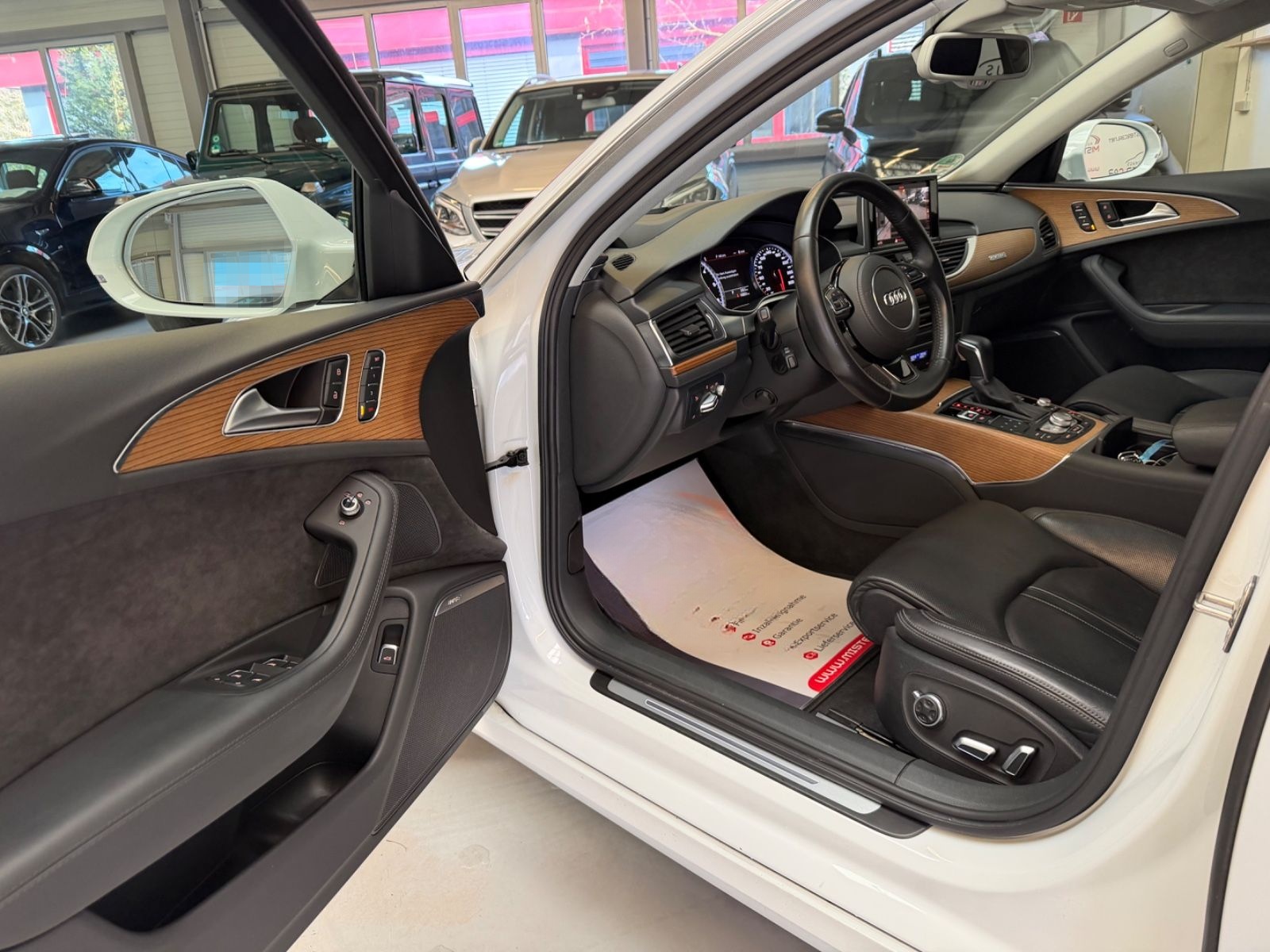 Audi A6 3.0TDI quattro MATR/ACC/HUD/SITZKLIMA/360/20 foto 10
