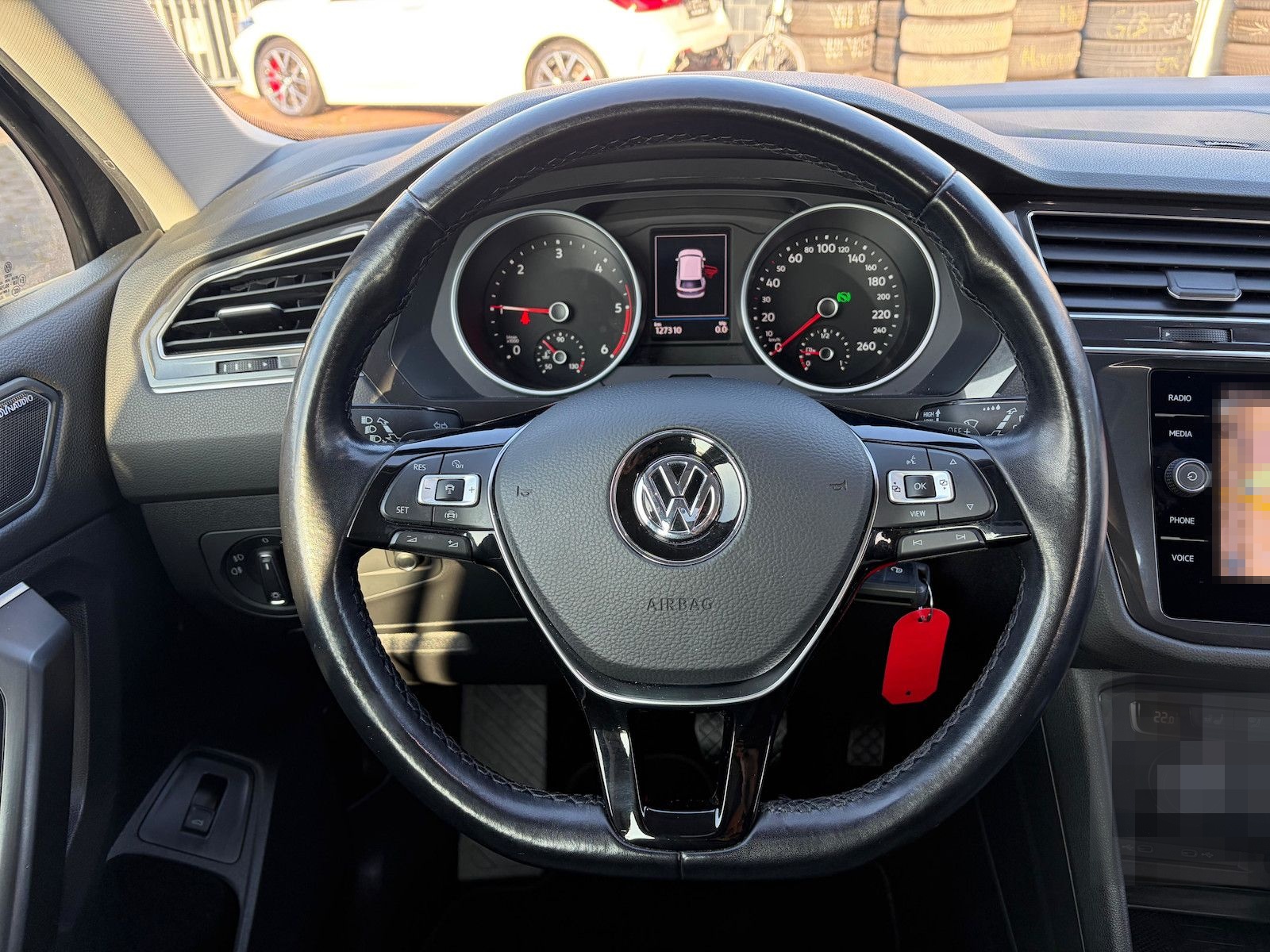Volkswagen Tiguan Allspace 4Motion ACC AHK HUD LEDER 7-SITZ foto 15