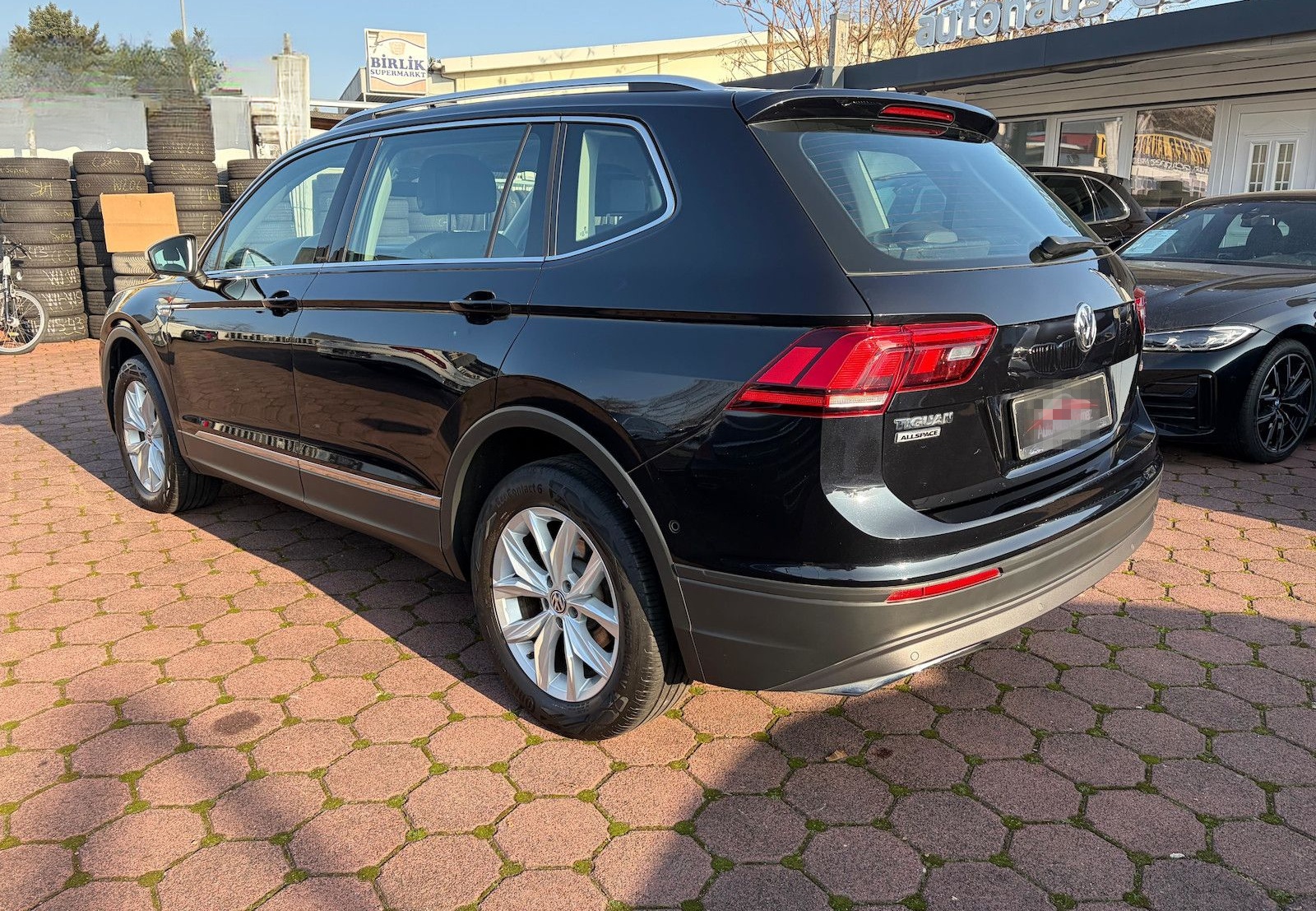 Volkswagen Tiguan Allspace 4Motion ACC AHK HUD LEDER 7-SITZ foto 4