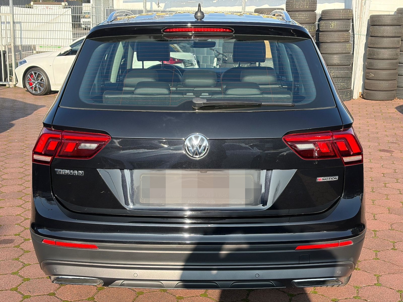 Volkswagen Tiguan Allspace 4Motion ACC AHK HUD LEDER 7-SITZ foto 5