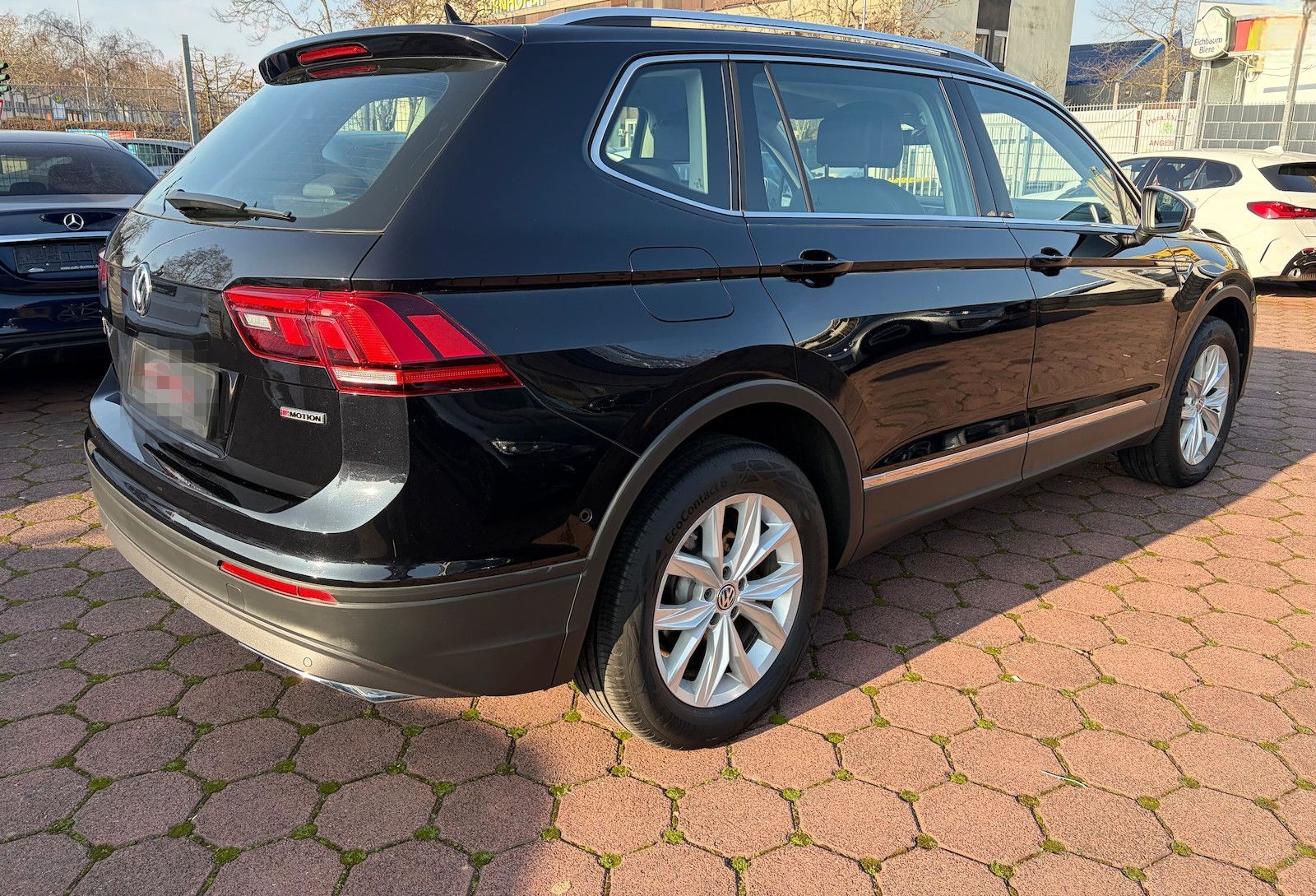 Volkswagen Tiguan Allspace 4Motion ACC AHK HUD LEDER 7-SITZ foto 6
