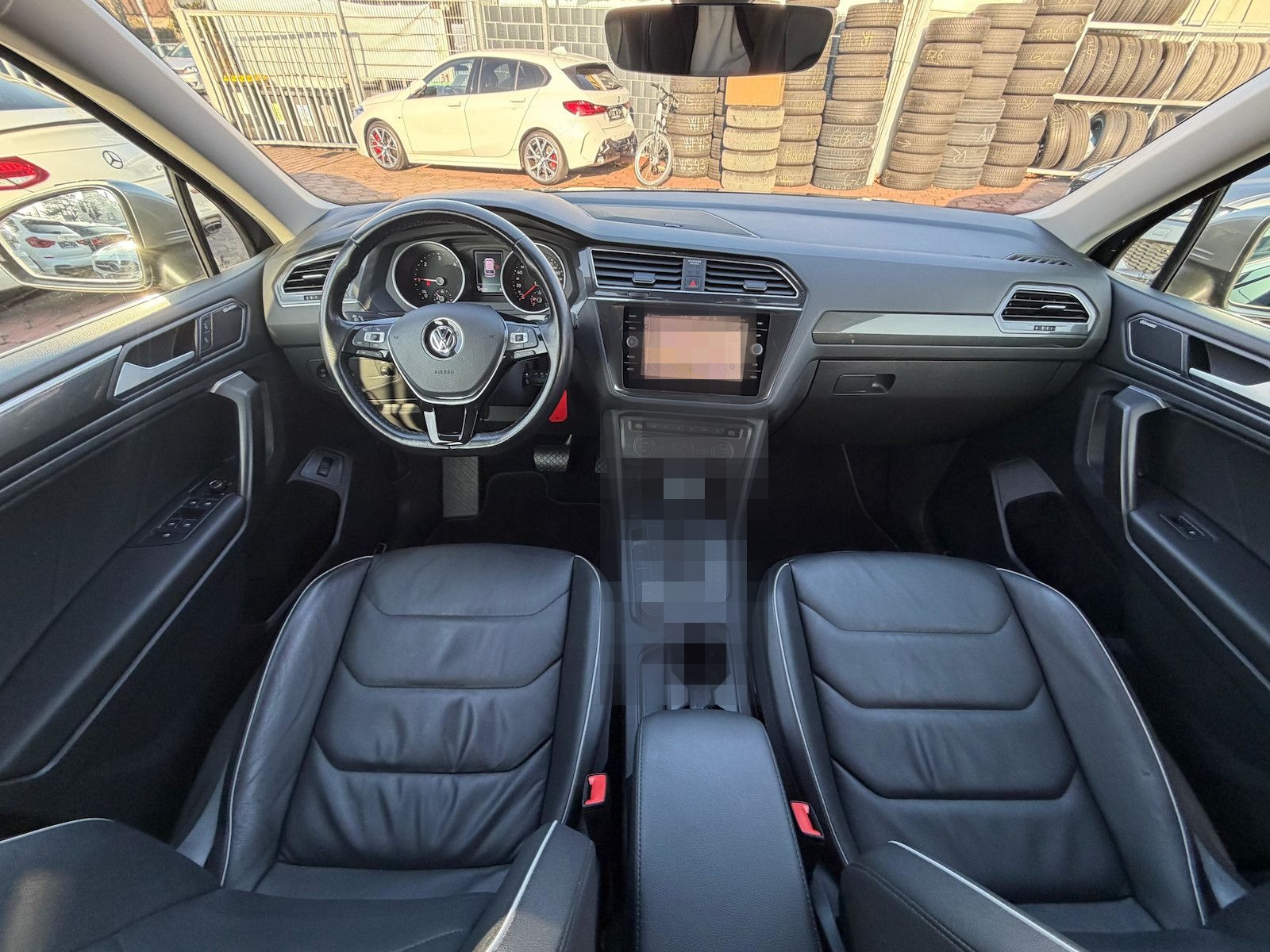 Volkswagen Tiguan Allspace 4Motion ACC AHK HUD LEDER 7-SITZ foto 8