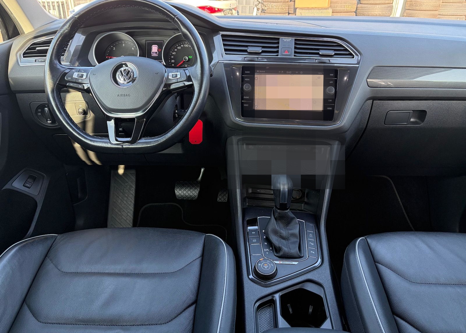 Volkswagen Tiguan Allspace 4Motion ACC AHK HUD LEDER 7-SITZ foto 9