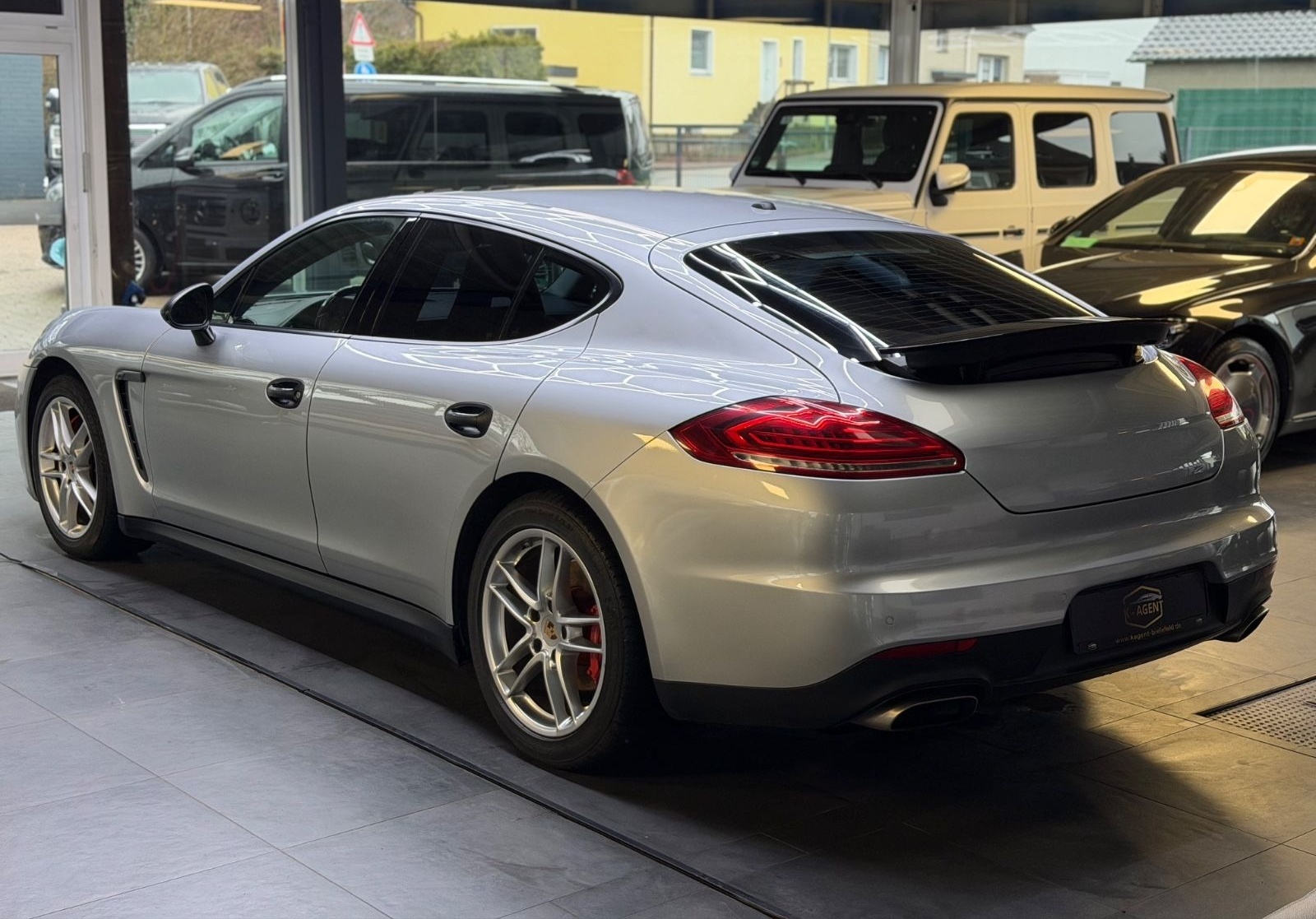 Porsche Panamera 4/BOSE/S-DACH/NAVI/XENON foto 11