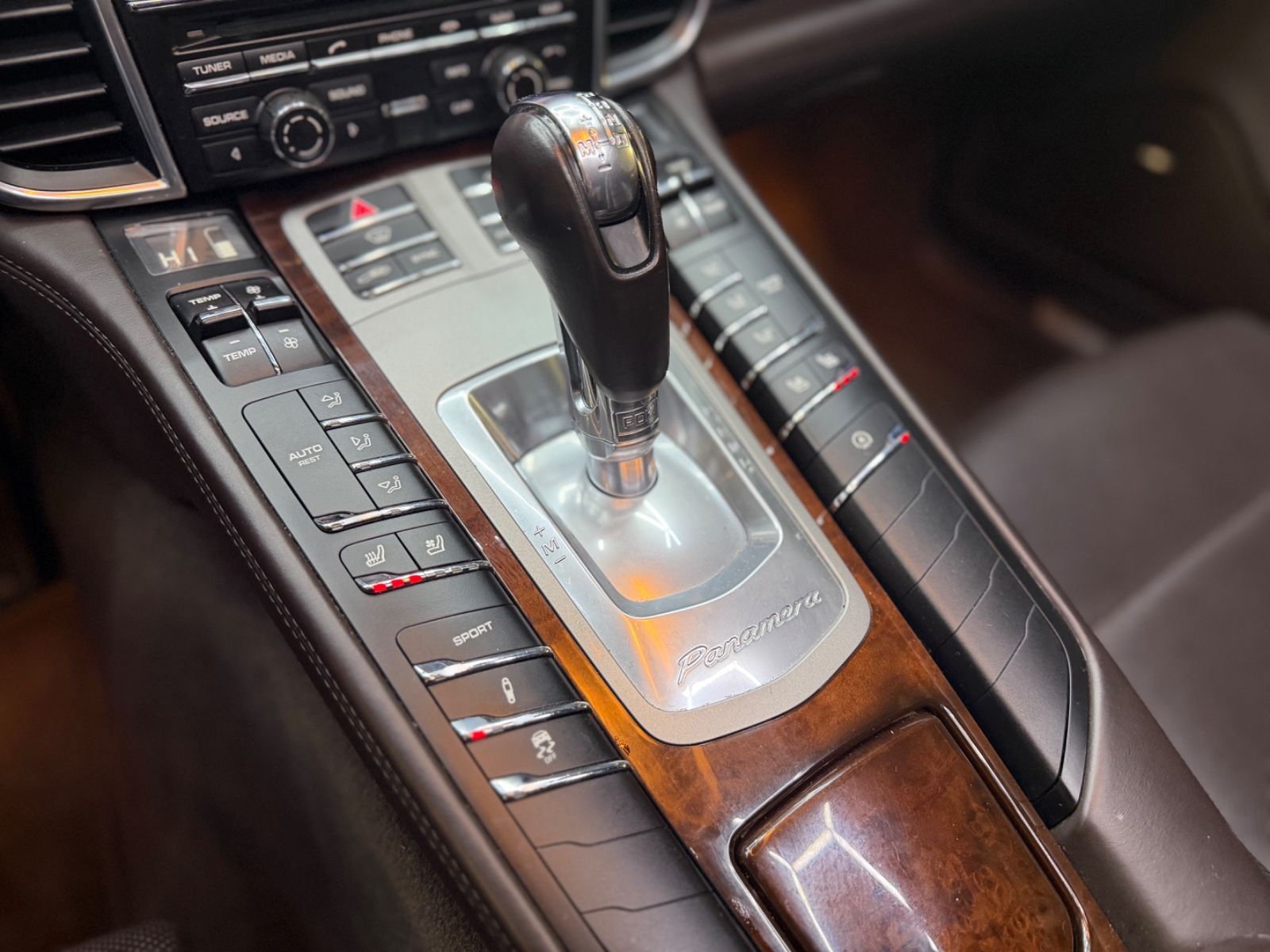 Porsche Panamera 4/BOSE/S-DACH/NAVI/XENON foto 14