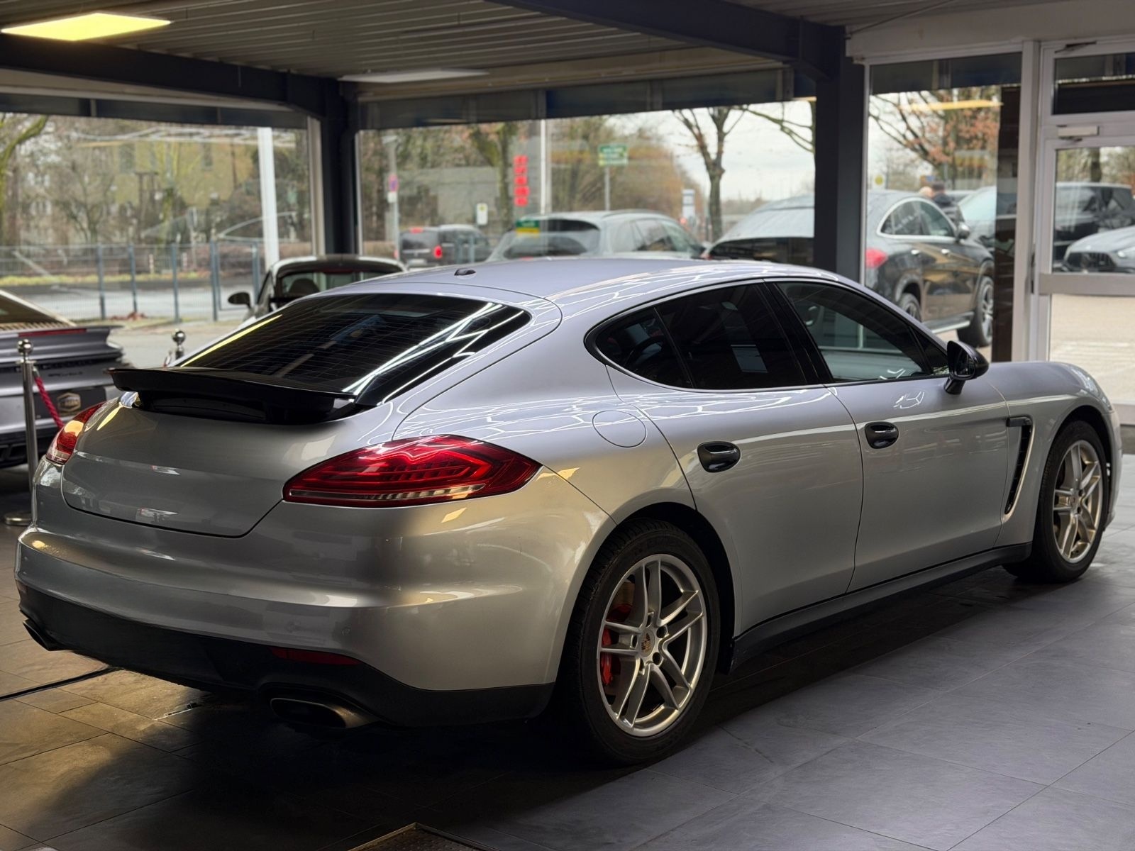 Porsche Panamera 4/BOSE/S-DACH/NAVI/XENON foto 7