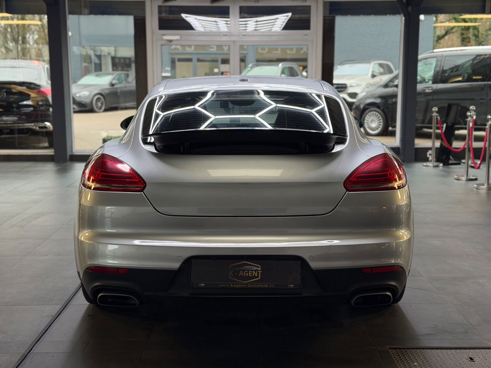 Porsche Panamera 4/BOSE/S-DACH/NAVI/XENON foto 9