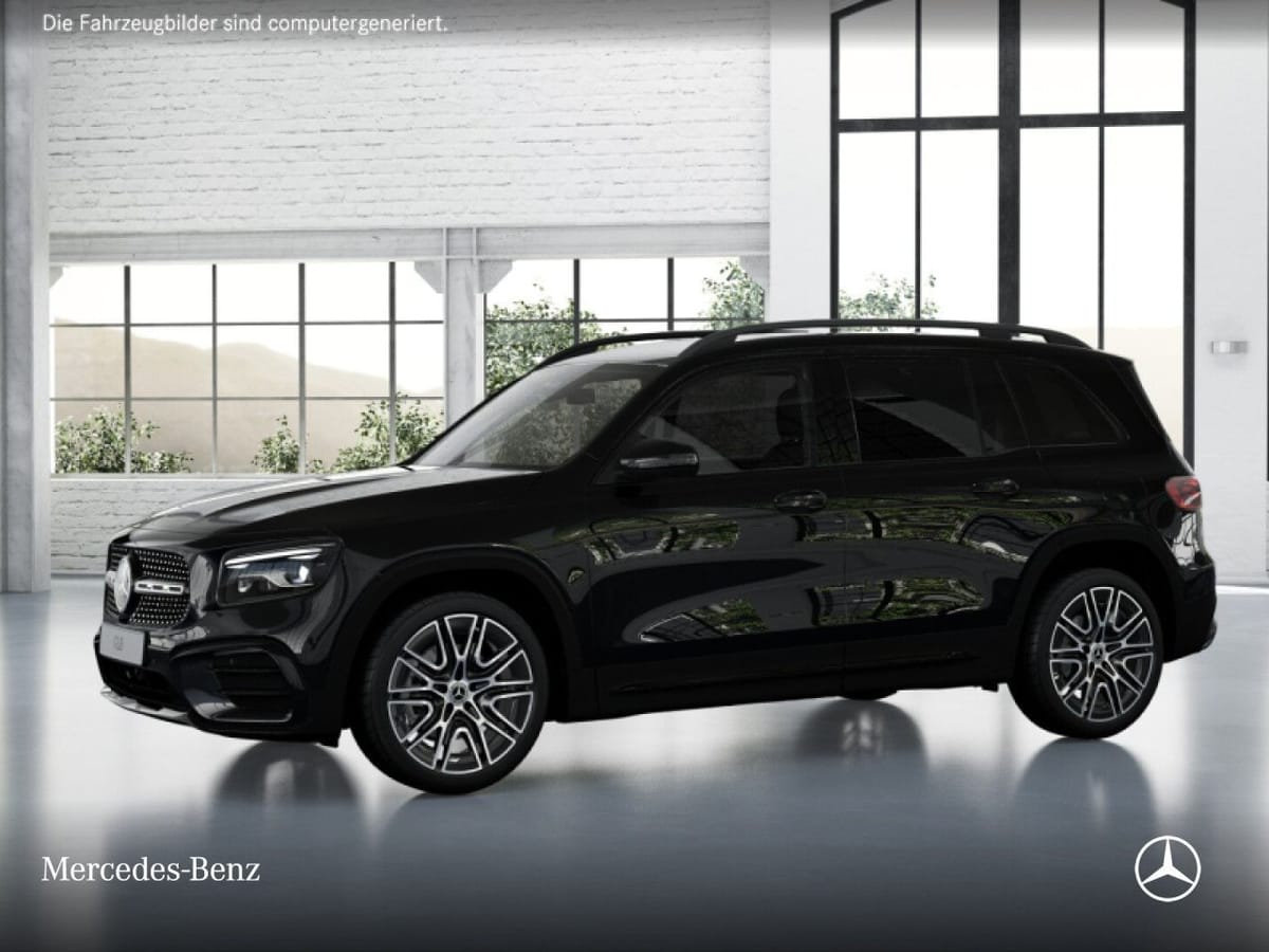 Mercedes-Benz GLB 180 AMG NIGHT MULTIBEAM KAMERA TOTW 7G foto 3