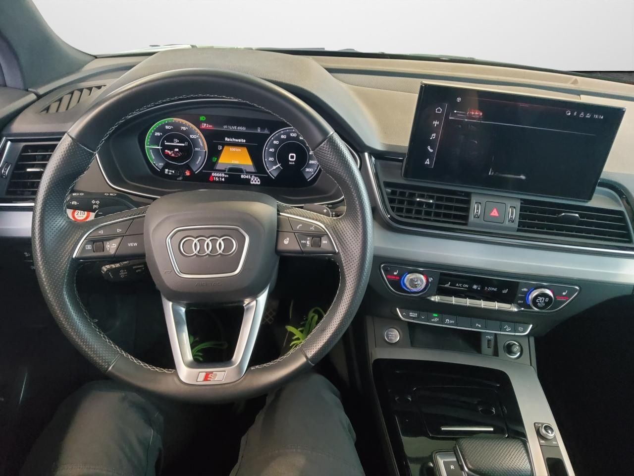 Audi Q5 50 TFSI e S tronic quattro S line  Standheiz  foto 6