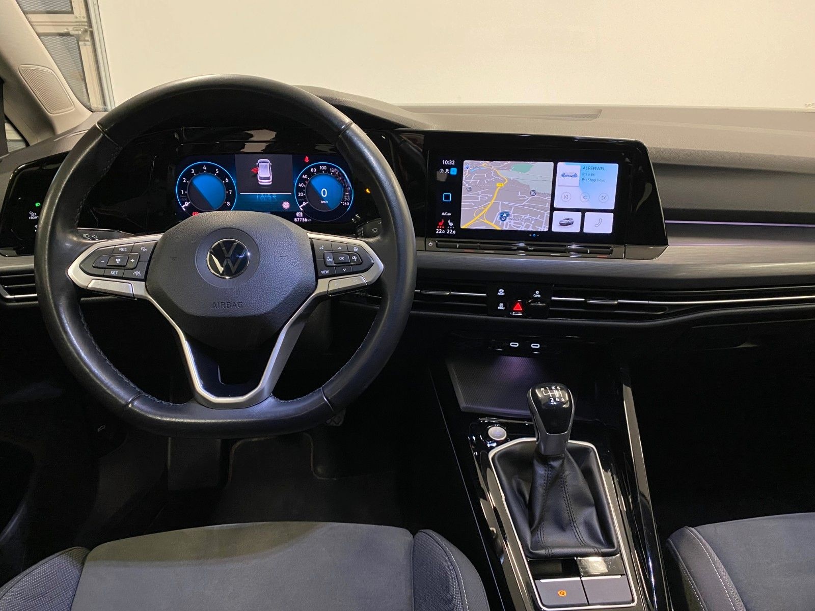 Volkswagen Golf VIII Variant Style 1,5l TSI 110kW 6-Gang foto 10