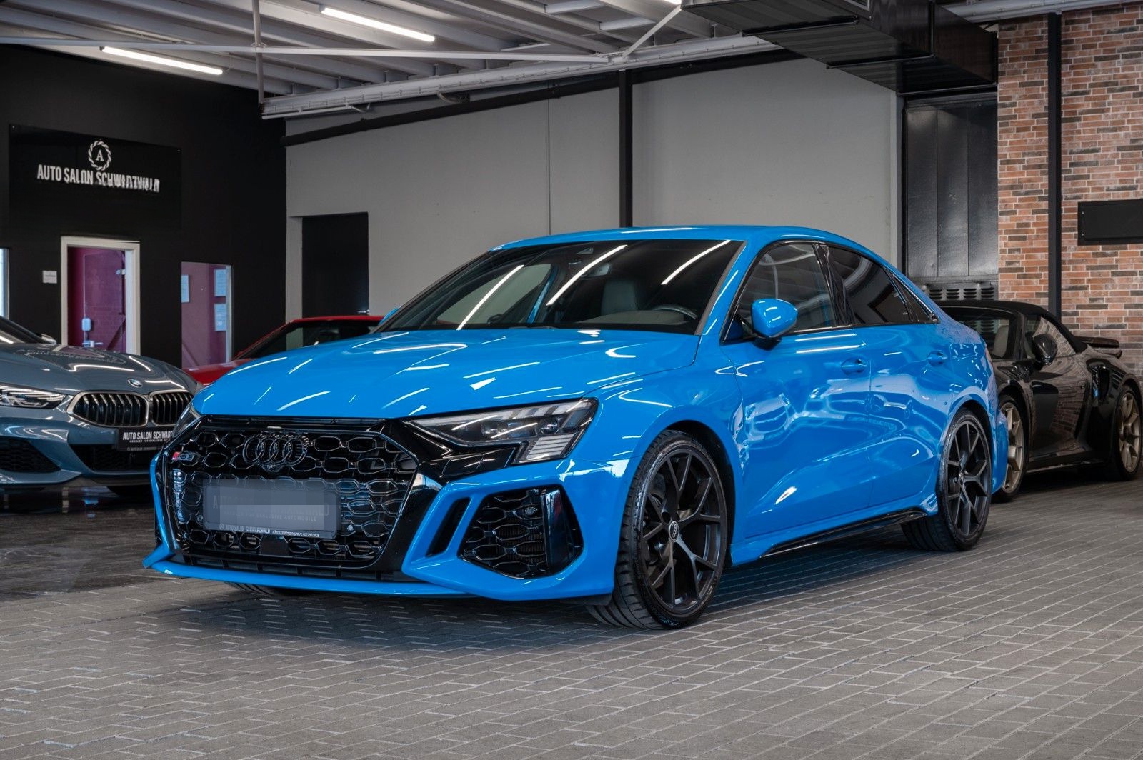 Audi RS3 Lim 2.5 TFSI quattro|RS-SITZE|RS-AGA|MATRIX foto 2